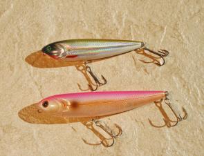 River2Sea make some surface lures that are almost nude and can be used in exactly the same way.